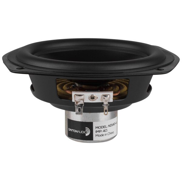 Main product image for Dayton Audio ND140-4 5-1/4" Aluminum Cone Midbas 290-216